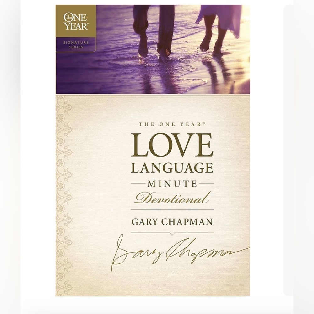 Love Language Minute Devotional Book